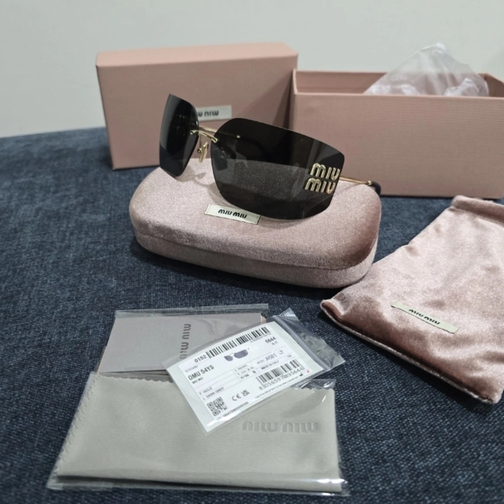 Miu Miu Slate Gray 54ys Sunglasses